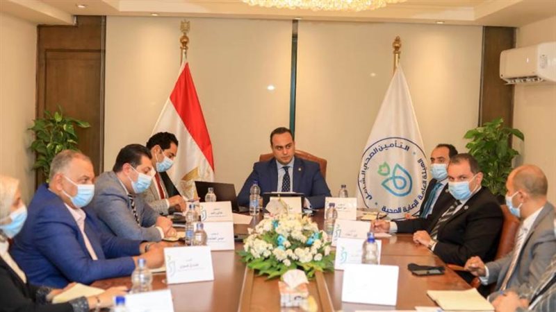 اجتماع قيادات التأمين