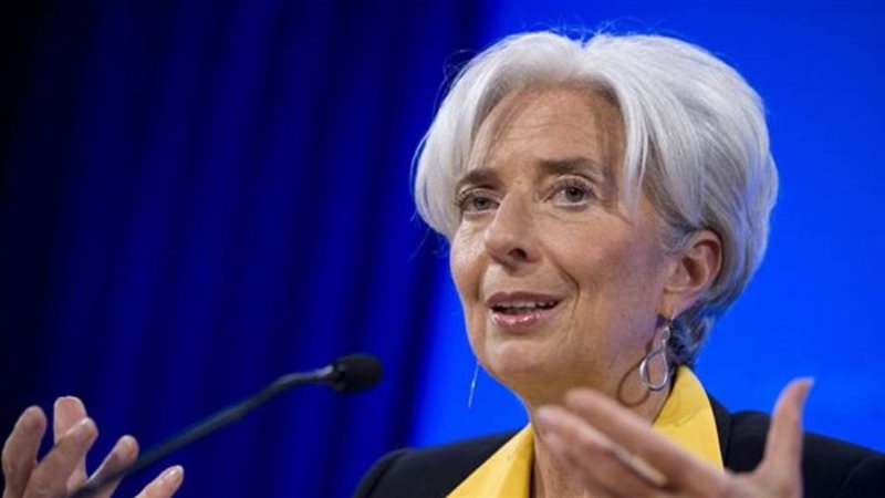 رئيسة البنك المركزي