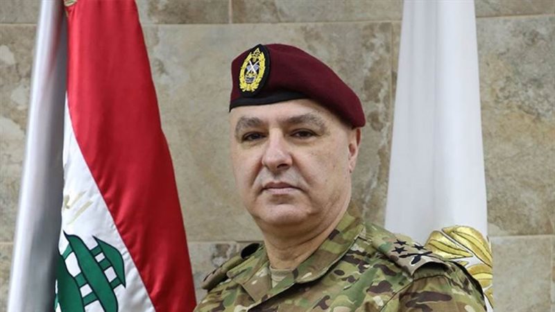 قائد الجيش اللبناني