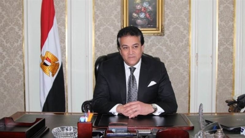 وزير التعليم العالي