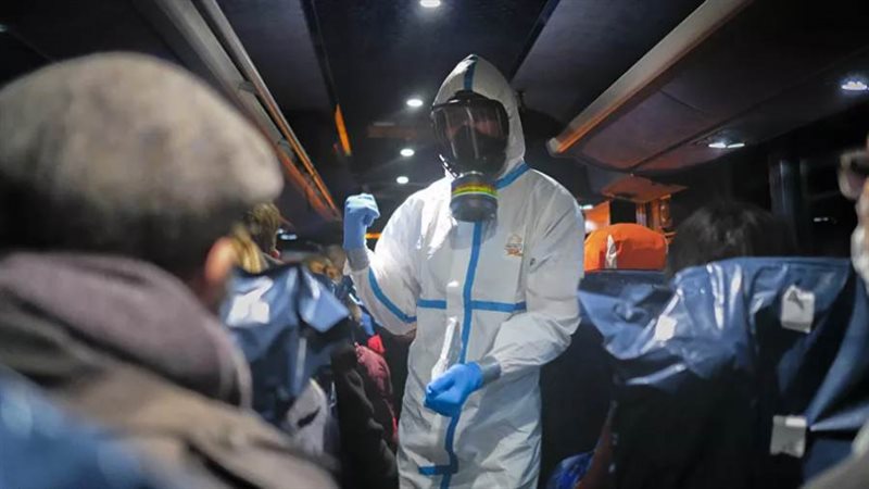 تفشي فيروس كورونا