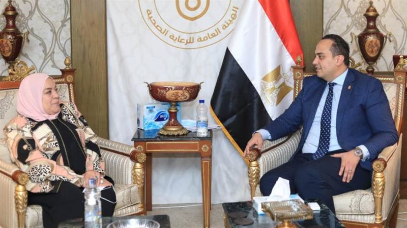 رئيسا الرعاية الصحية