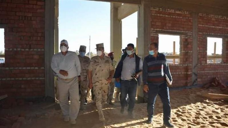 محافظ الوادي الجديد