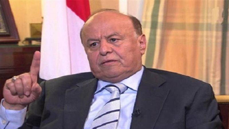 الرئيس اليمنى عبدربه