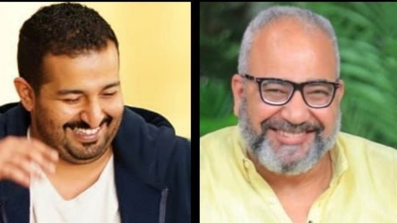 ابراهيم الحجاج وبيومى