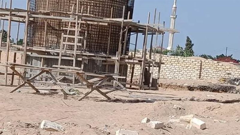 جانب من الاهمال بقرية