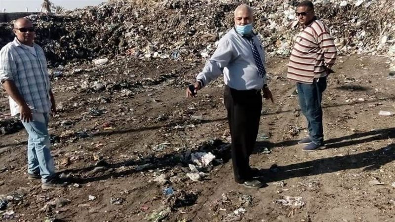 إخلاء المقلب الوسيط