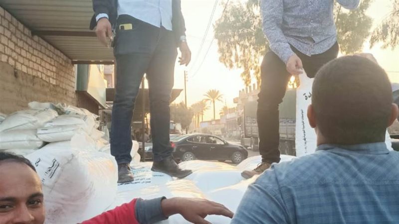 جانب من المضبوطات