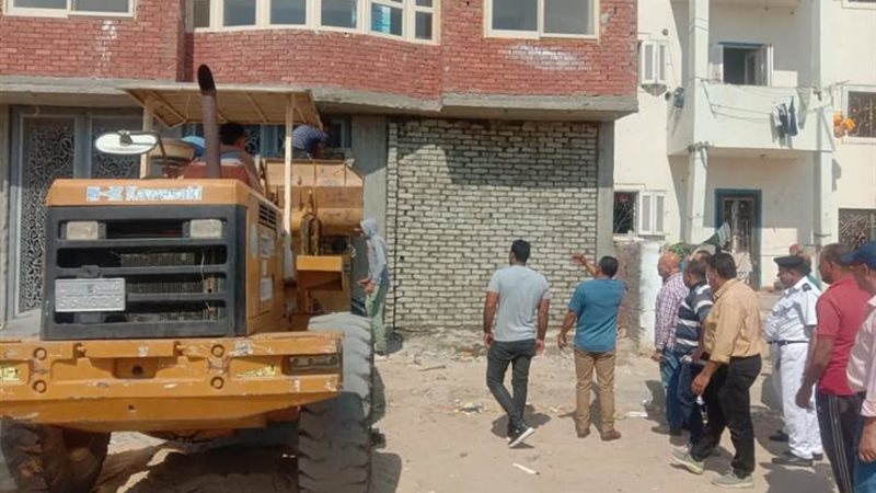 إزالة مخالفات