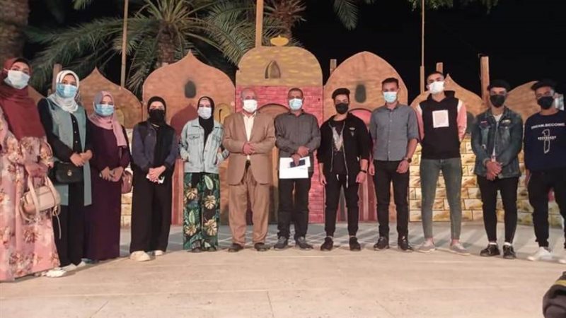 شباب الوادي الجديد