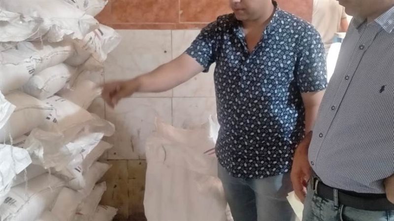 حملات رقابية بالمنيا