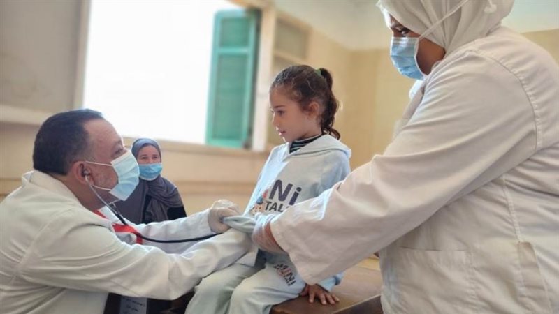 توقيع الكشف الطبي