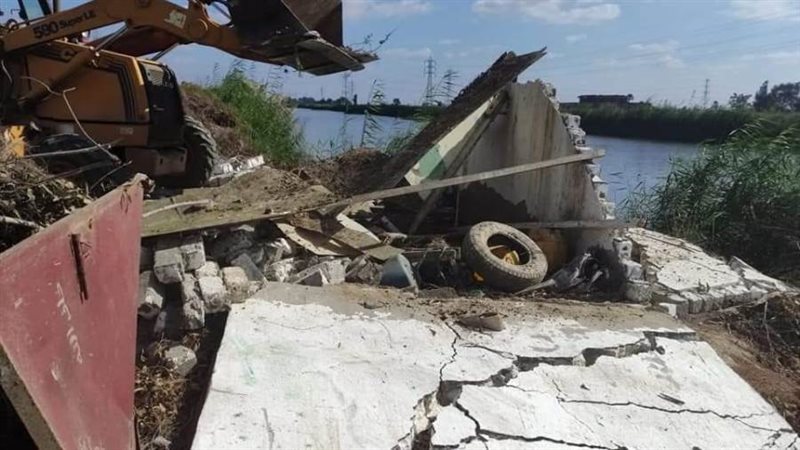 إزالة التعديات على