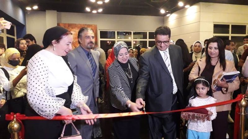 جانب من المعرض