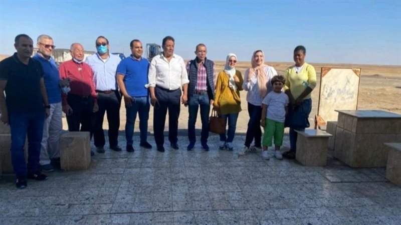 وفد اللجنة العلمية