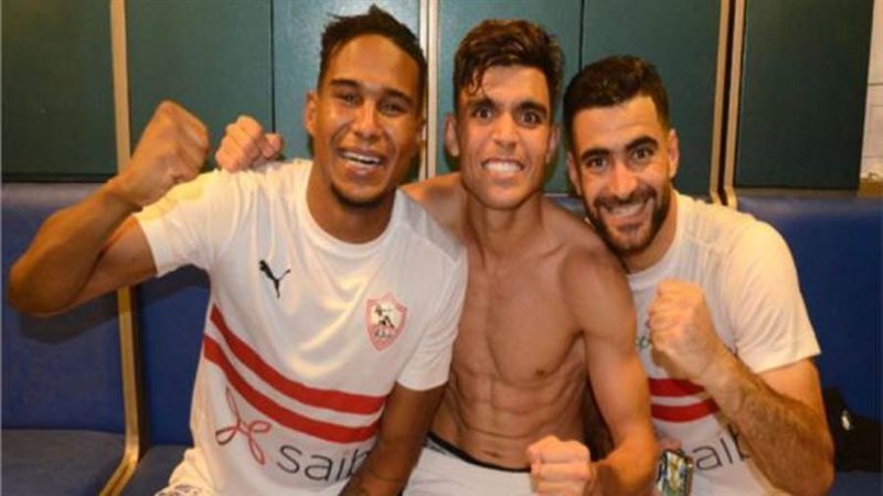 ثلاثي الزمالك