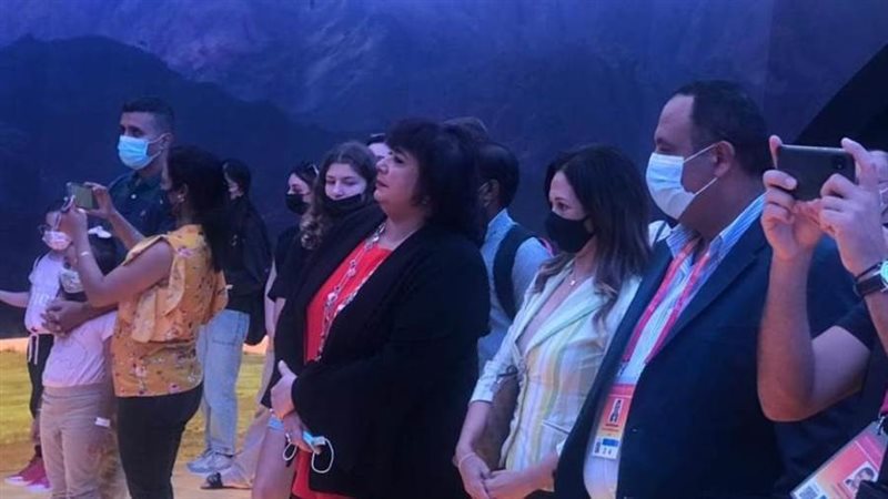 جانب من المعرض