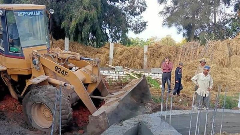 إزالة التعديات على