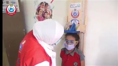 شاهد بالفيديو.. أهداف مبادرة رئيس الجمهورية للكشف المبكر على الأنيميا والسمنة والتقزم