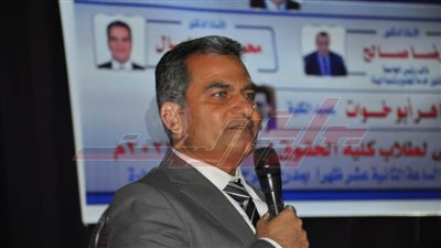 حقوق كفر الشيخ: تنظم اللقاء الطلابي الأول بالقيادات الجامعية