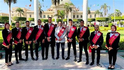 جامعة الوادي الجديد تشارك في الملتقى الأول لمبادرة 