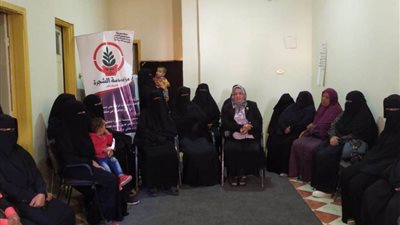 لجنة المحافظات بالمجلس القومى للمرأة تبحث تمكين المرأة السيناوية   