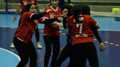 سيدات يد الأهلي يتفوقن على الطيران بالدوري