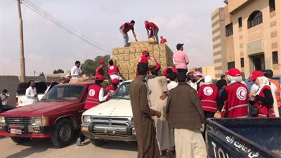 وزيرة التضامن توجه بتنظيم قوافل تنموية لأهالي مطروح  