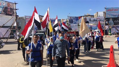 انطلاق ماراثون جرى الشباب والرياضة 