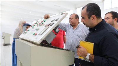 من أجل جودة الخدمة.. رئيس مياه المنيا يتابع عددا من المحطات في 3 مراكز