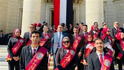 طلاب من أجل مصر بجامعة كفر الشيخ يشاركون في ورشة عمل ضمن مبادرة الملتقى الأول