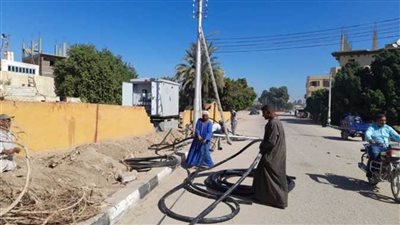 إنشاء مكتب بريد الجيل الثالث بقرية العديسات بحري بمركز الطود بالأقصر