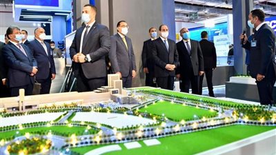 كامل الوزير: معرض النقل الذكي يسلط الضوء على إنجازات الدولة 