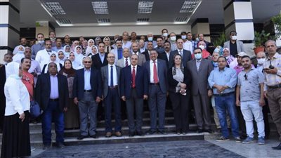 افتتاح المرحلة الأولى بأكبر مستشفى جامعي للإصابات والطوارئ بأسيوط