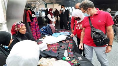 المتحف القومي للحضارة ينظم ورشة عمل عن الأزياء السيناوية