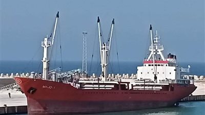 تصدير 3 آلاف طن أسمنت أبيض إلى سوريا عبر ميناء العريش