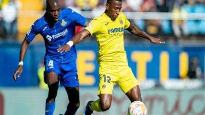 فياريال يفوز على خيتافي بهدف وحيد في الدوري الإسباني