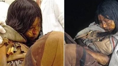 فتاة دفنت من 500 سنة لاتزال أعضاؤها سليمة وجلدها مرنًا.. 