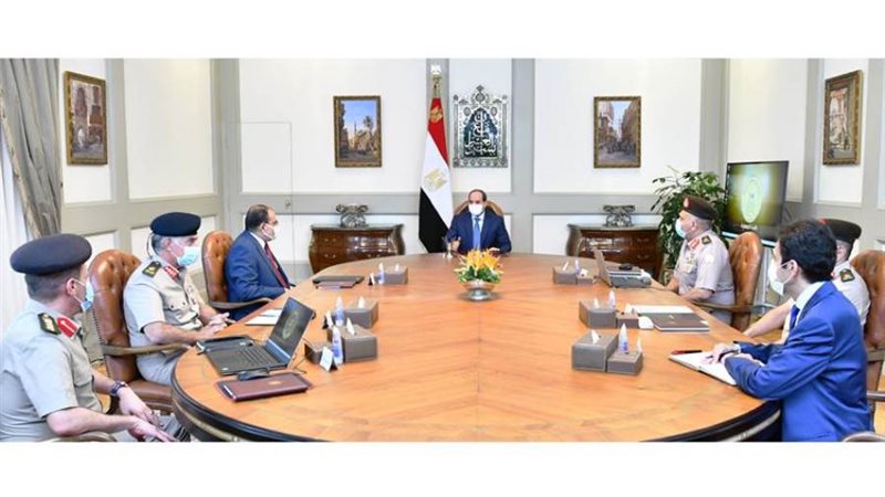اجتماع الرئيس السيسي