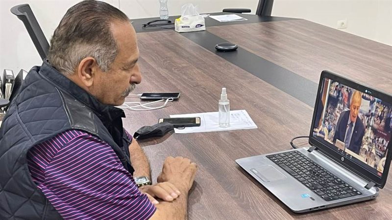 أثناء المشاركة