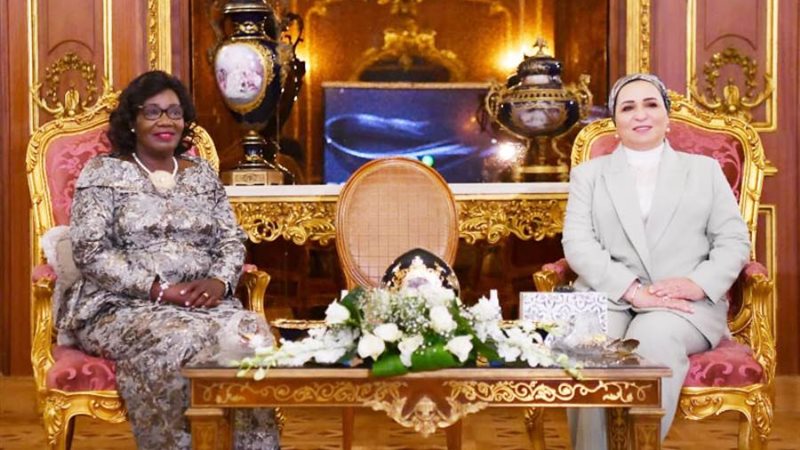 السيدة انتصار السيسي