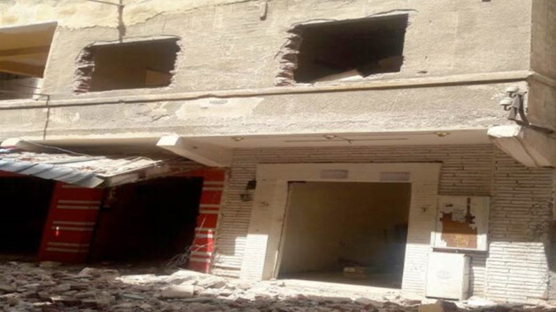 عقارا مائلا بامبابة