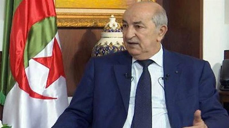 عبد المجيد تبون الرئيس