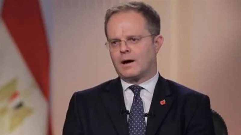 السفير البريطاني