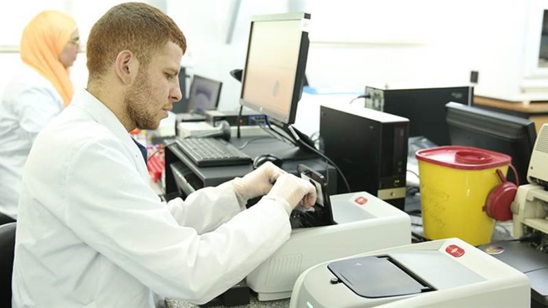 معمل الفيروسات والمناعة