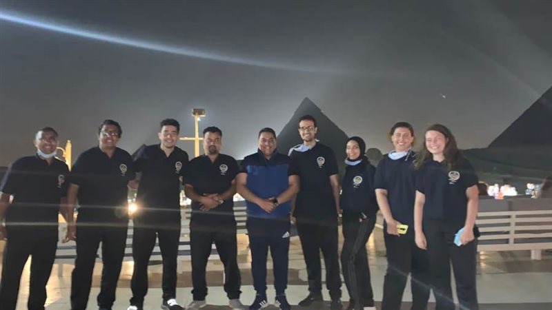 جانب من النشاط الطلابى