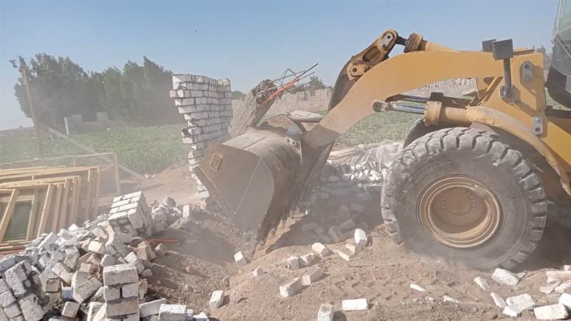 ازالة التعديات على