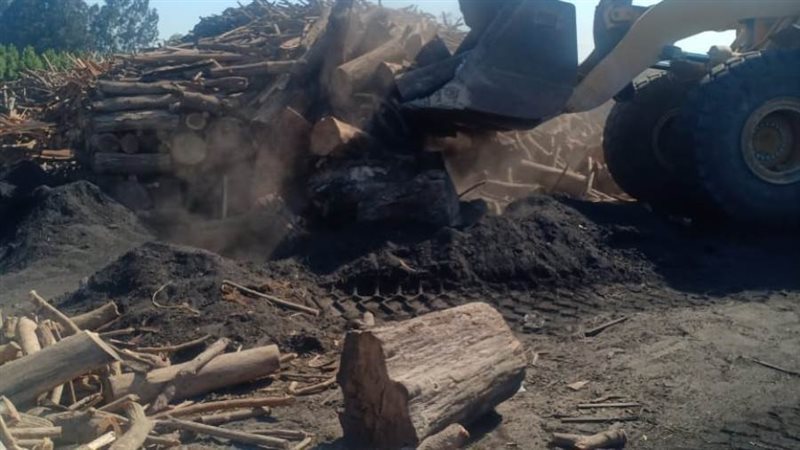 إزالة مكامير الفحم