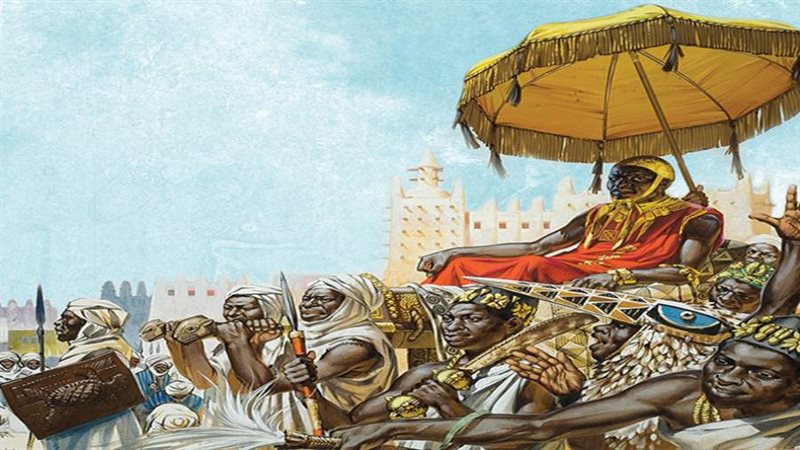 الذهب في تراث غانة