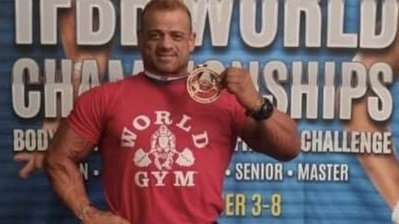 البطل عادل بسيوني